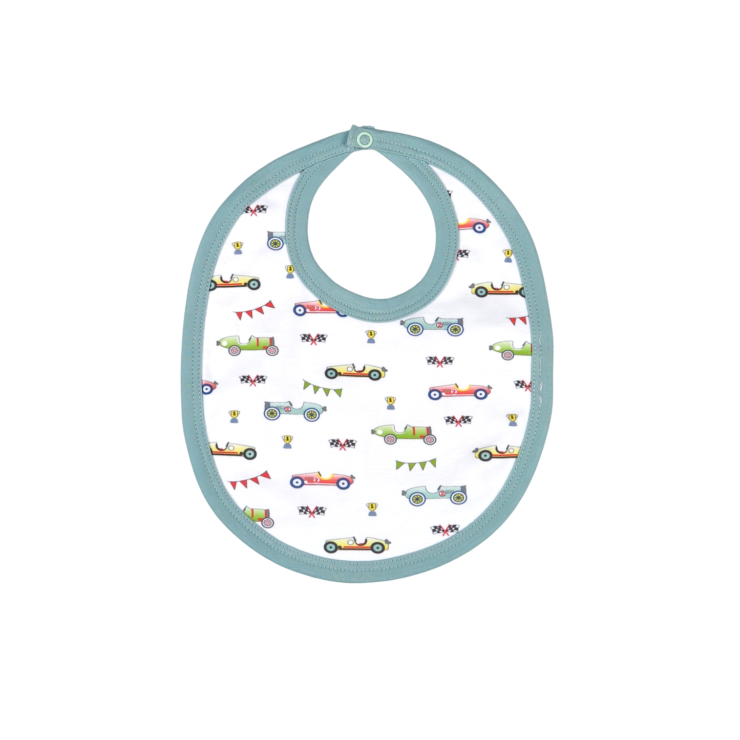 Racing Cars Bib