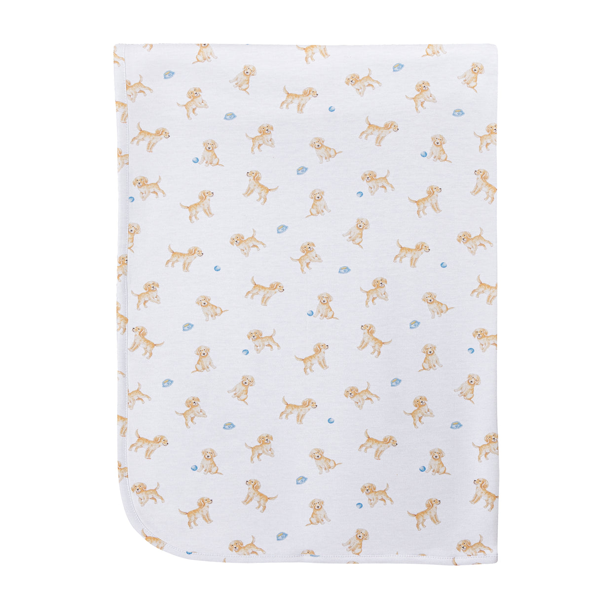 Tiny Puppies Receiving Blanket