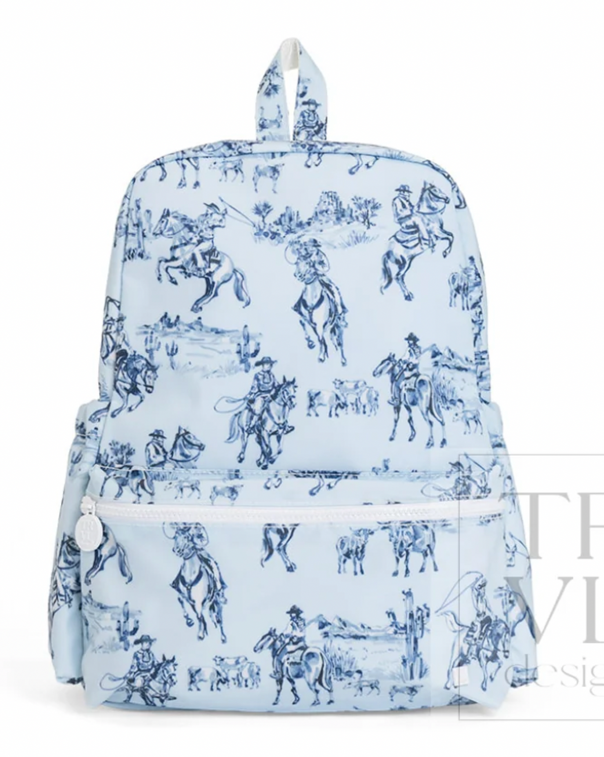 TRVL Cowboy Toile Backpack