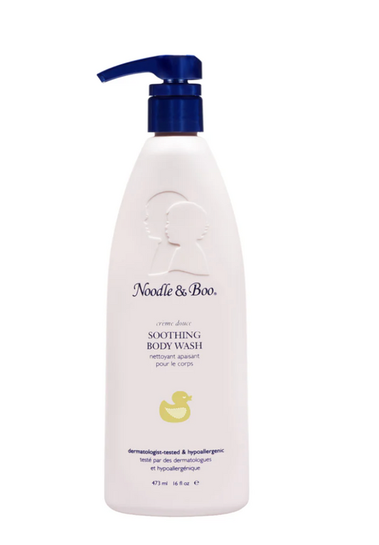 Noodle  & Boo Soothing Body Wash 16 oz.