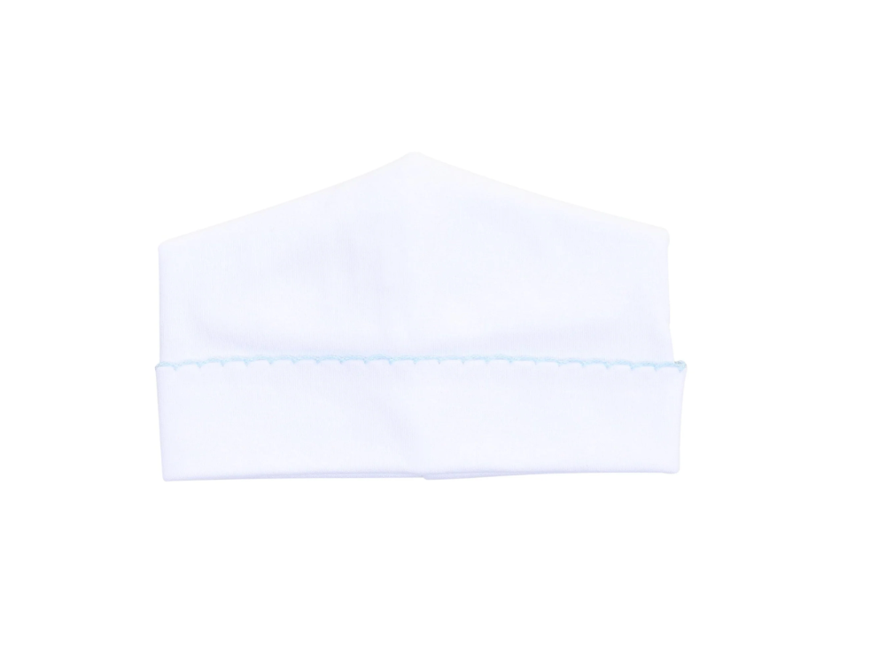 Solid Essentials Baby Beanie Blue