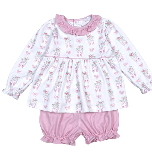 Twinkle Toes Bloomer Set