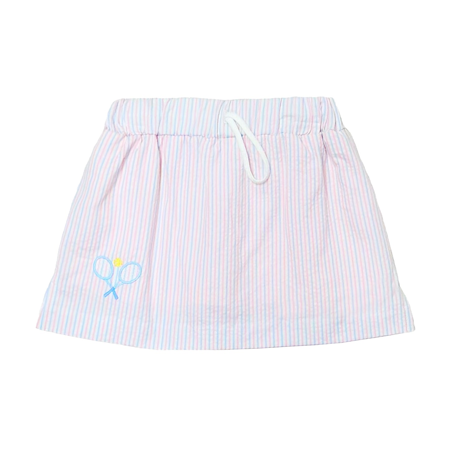 Miley Tennis Embroidered Skirt