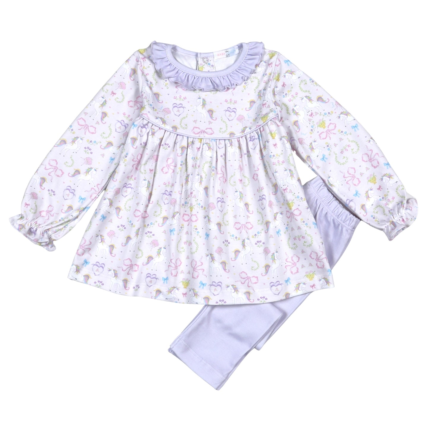 Natasha's Unicorn Pants Set