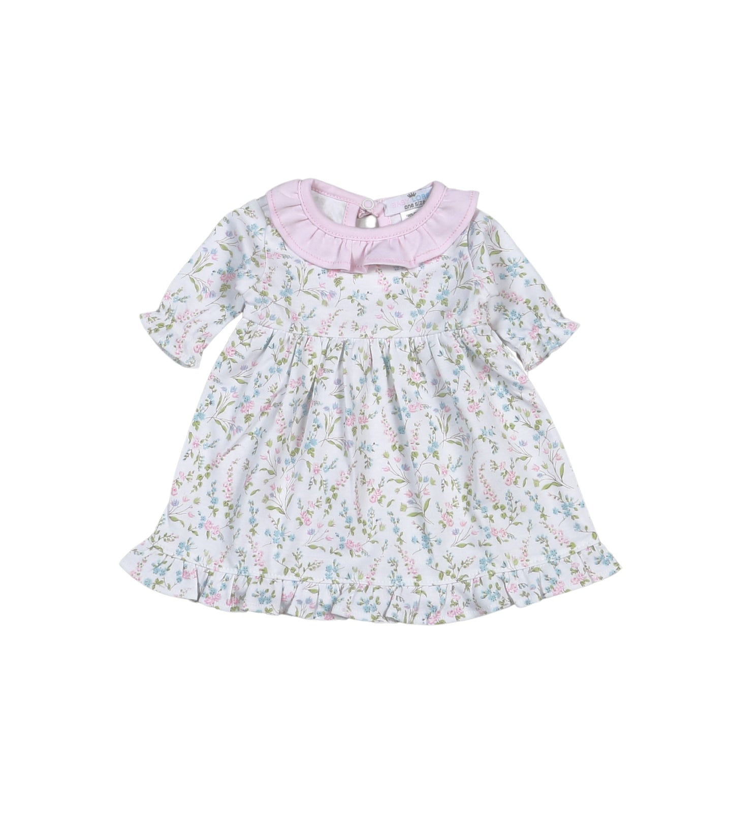 Vivian Floral Doll Gown