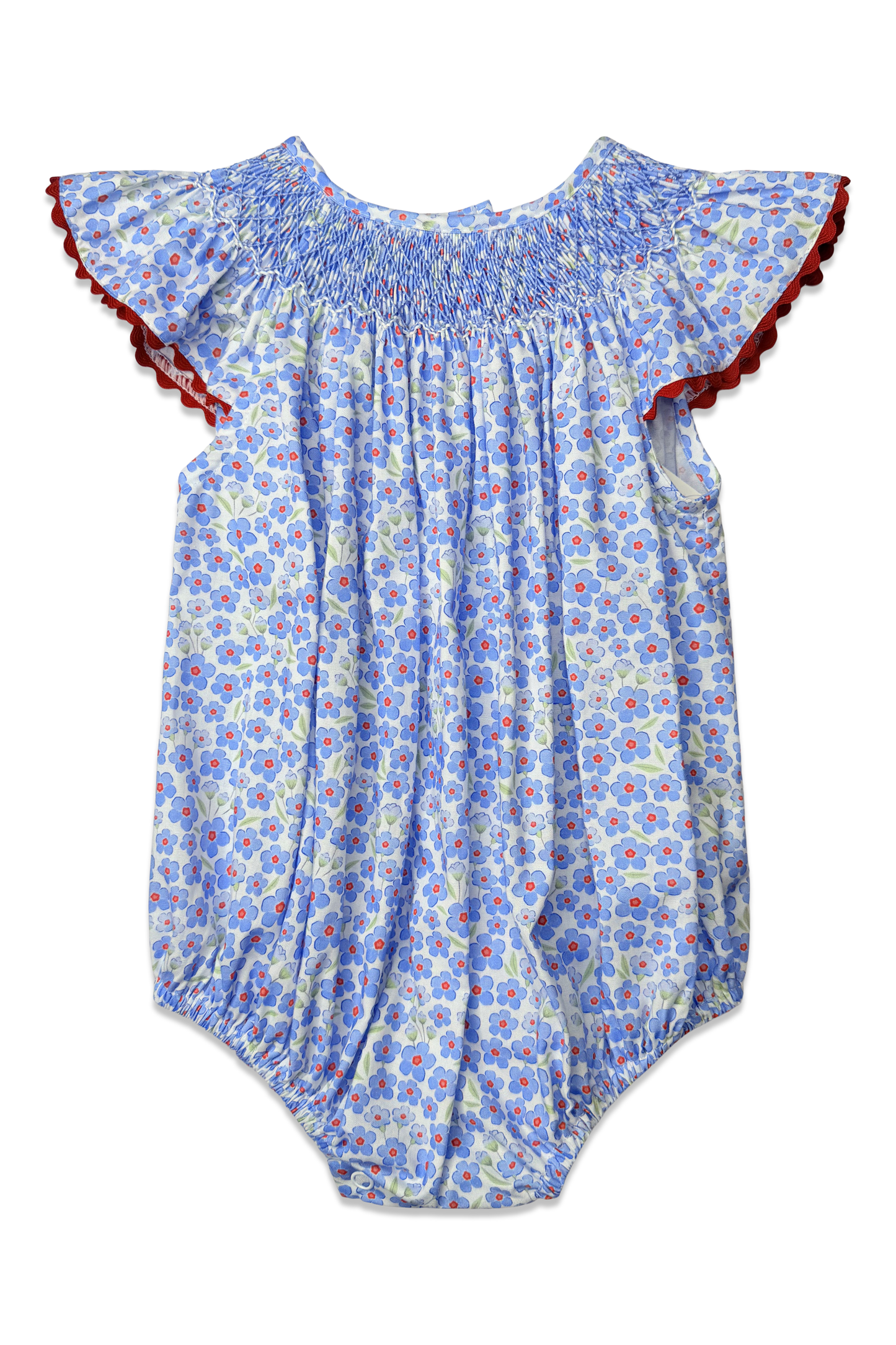 Millie Smocked Bubble