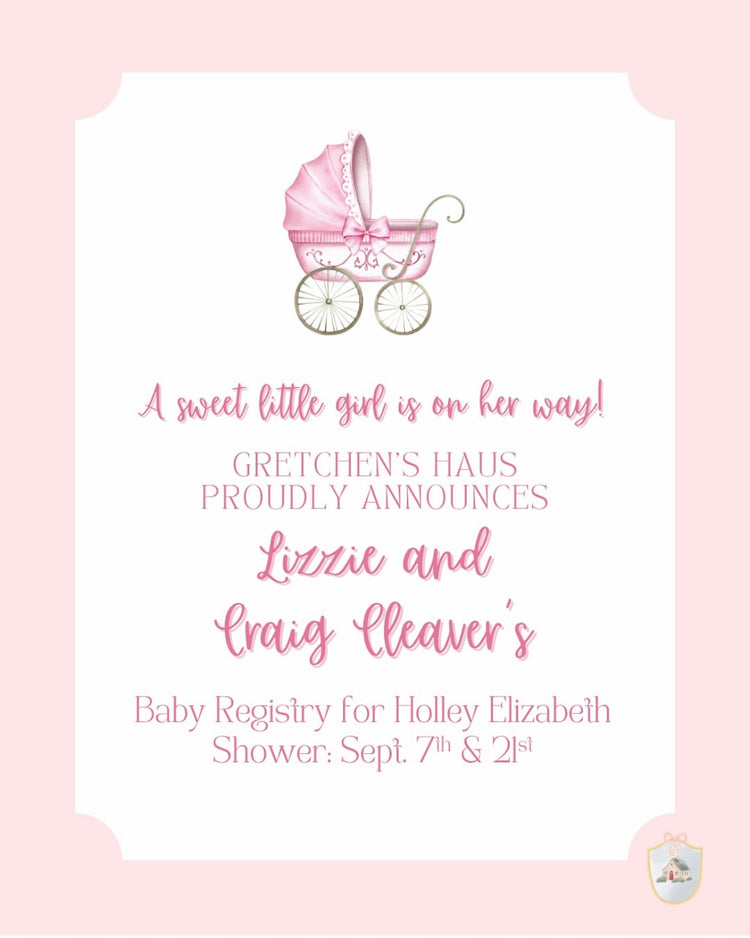 Lizzie Cleaver - Sept 7th & 21st