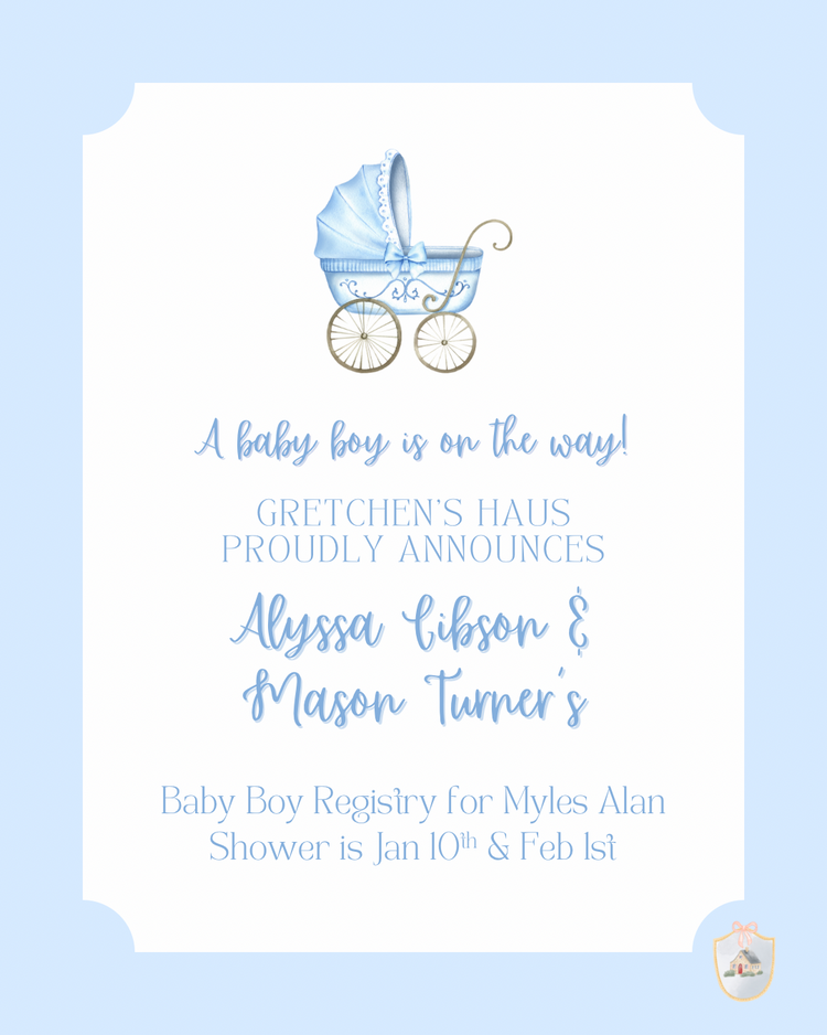 Alyssa Gibson & Mason Turner Jan 10th & Feb 1st