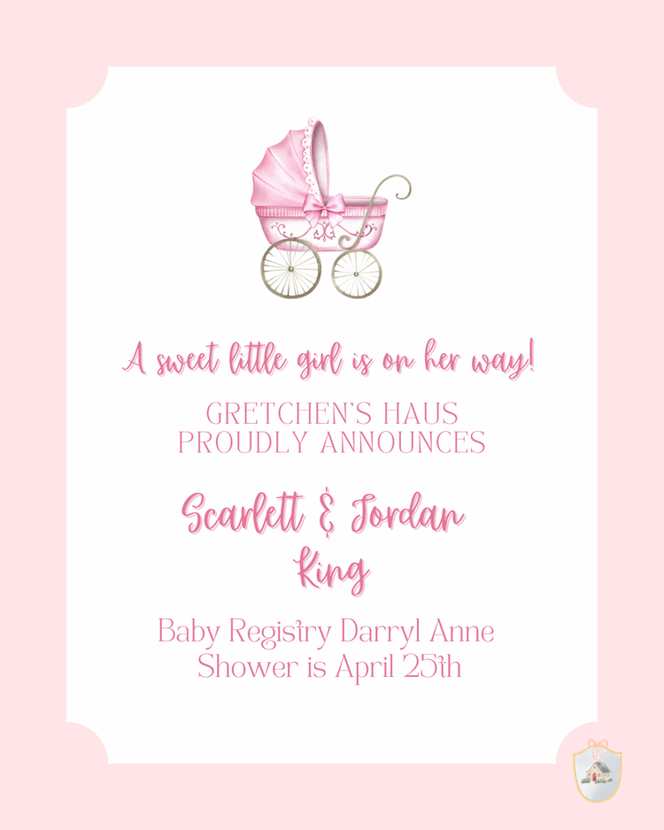 Scarlett and Jordan King 4/25