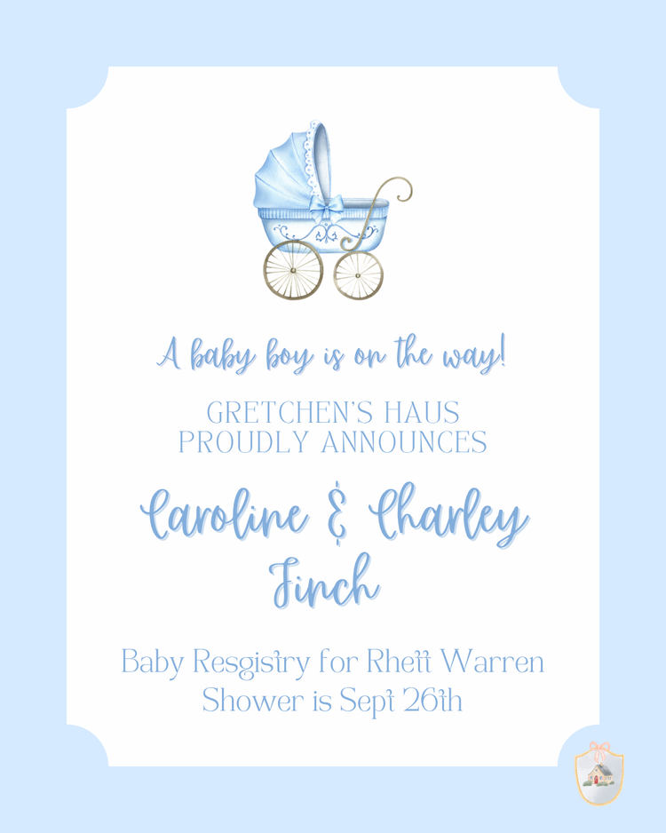 Caroline & Charley Finch 9/26