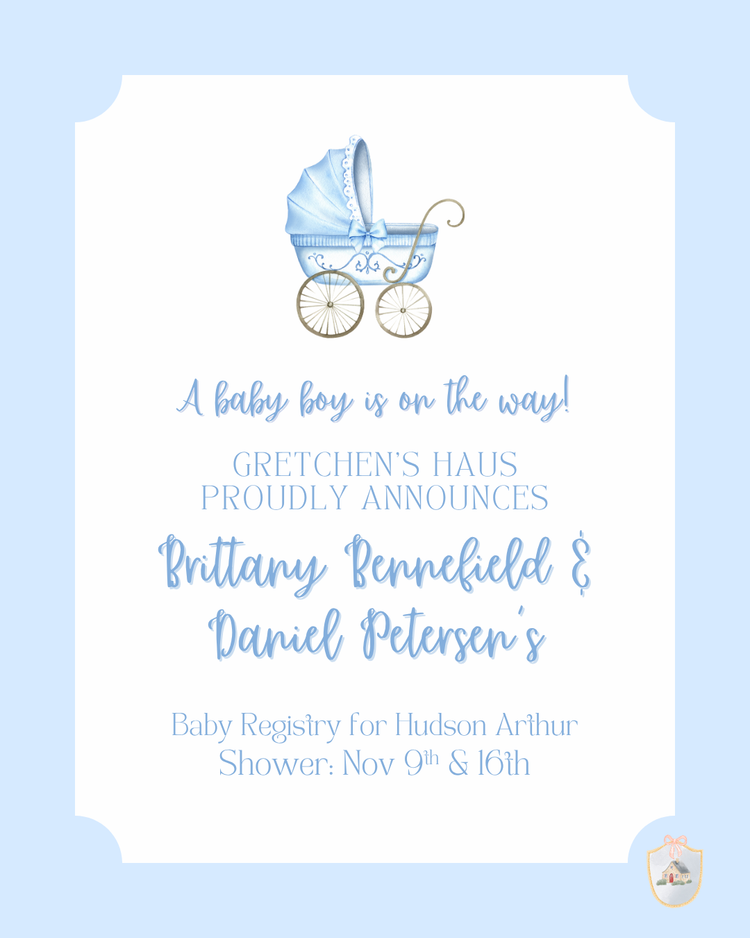 Brittany Bennefield - Nov 9th & 16th
