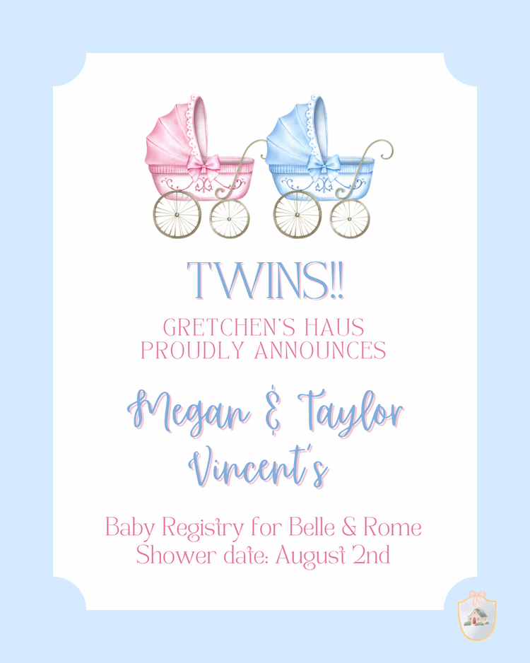 Megan & Taylor Vincent 8/2