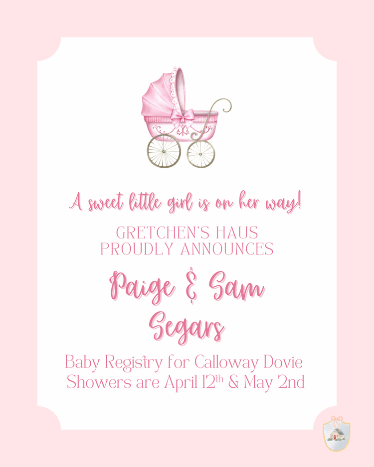 Paige & Sam Segars 4/12 & 5/2