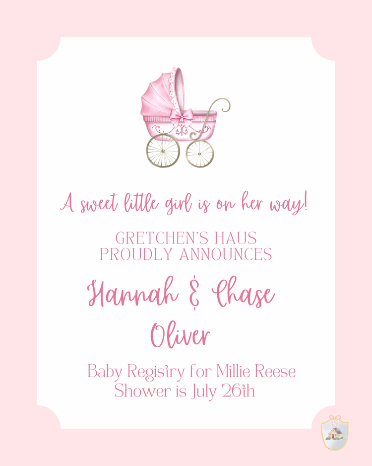 Hannah & Chase Oliver 7/26