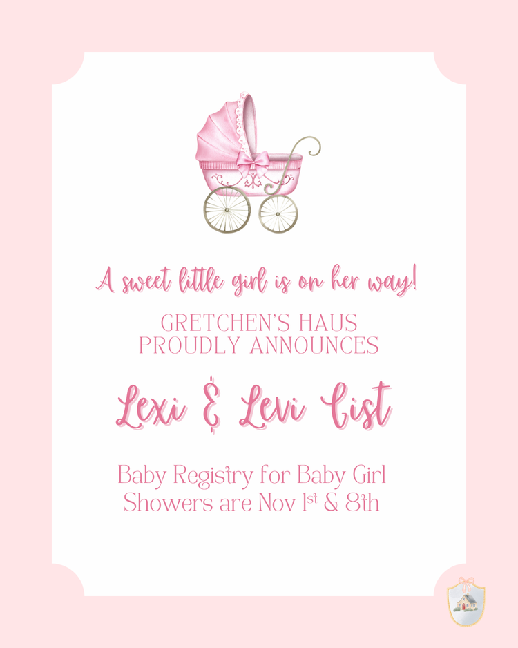 Lexi & Levi Gist 11/1 & 11/8