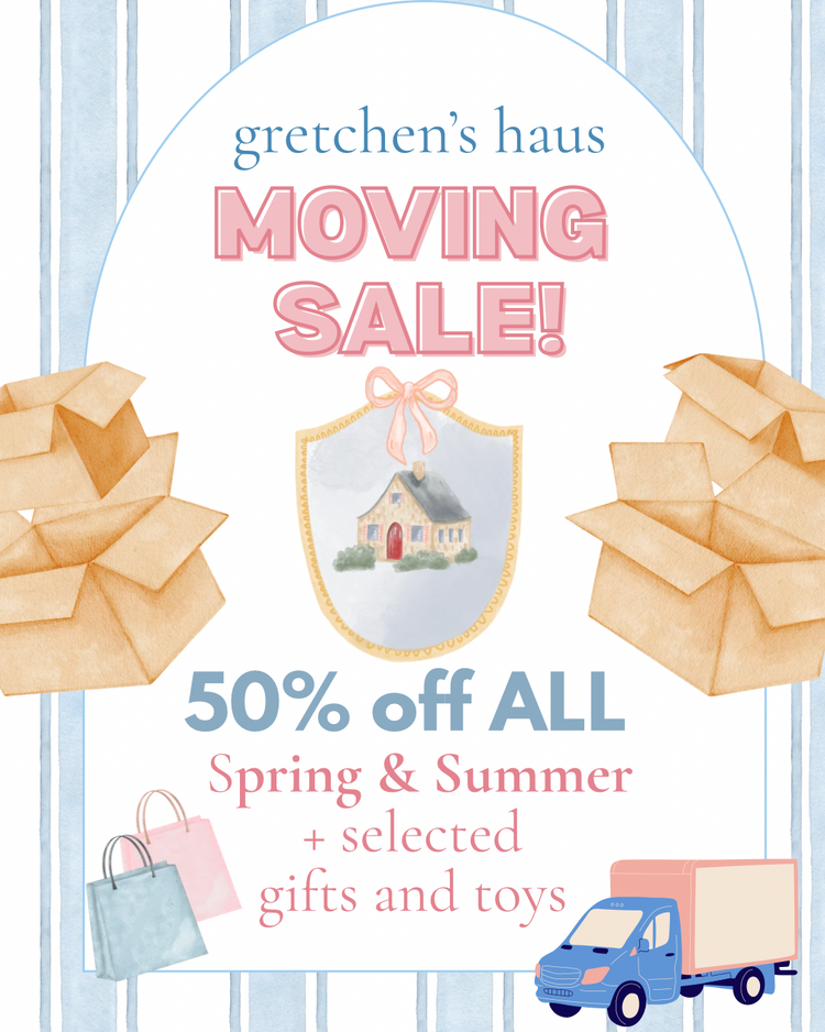 Moving Sale