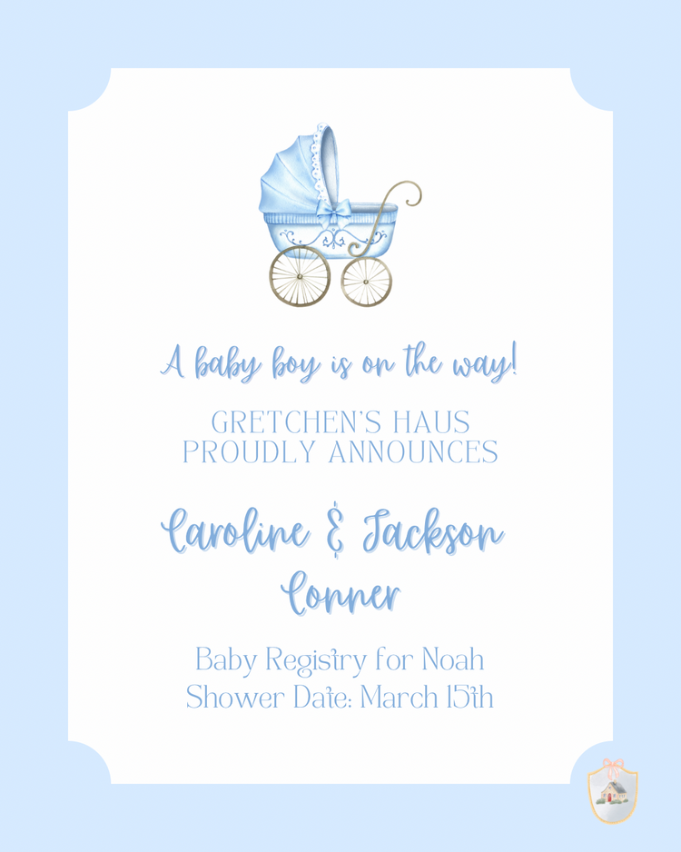 Caroline & Jackson Conner