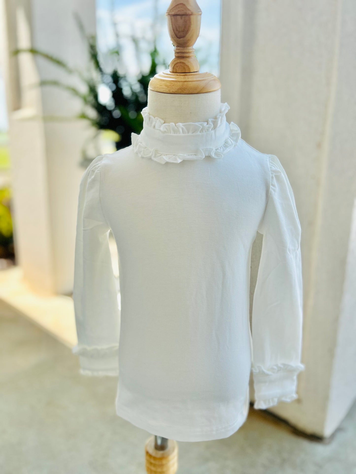 Lulu’s Ruffled Blouse
