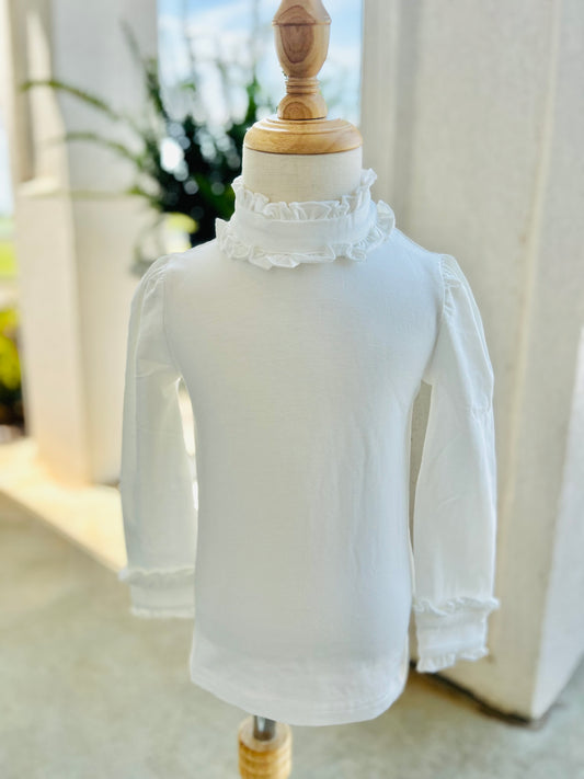 Lulu’s Ruffled Blouse