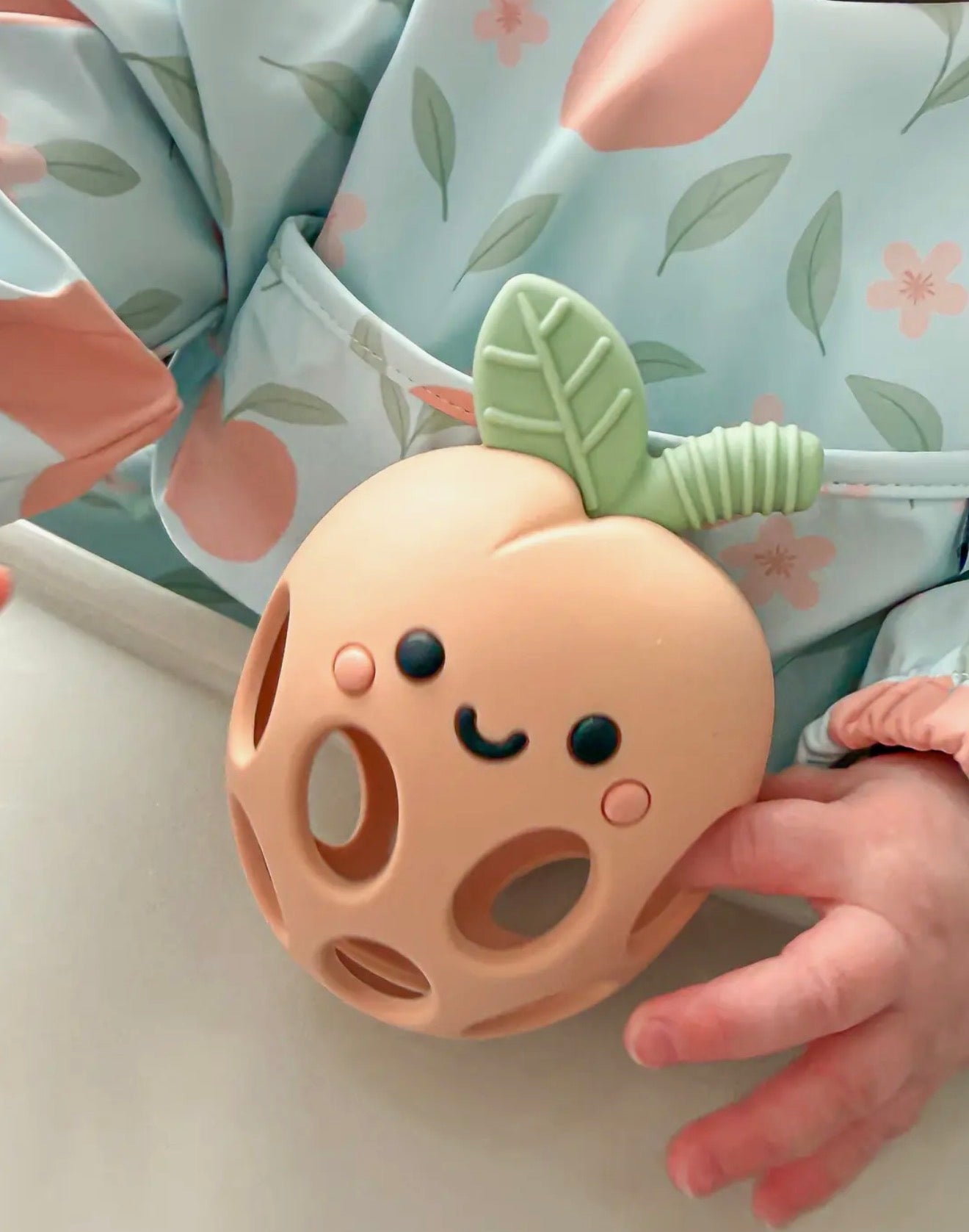 Peach Blossom Teether