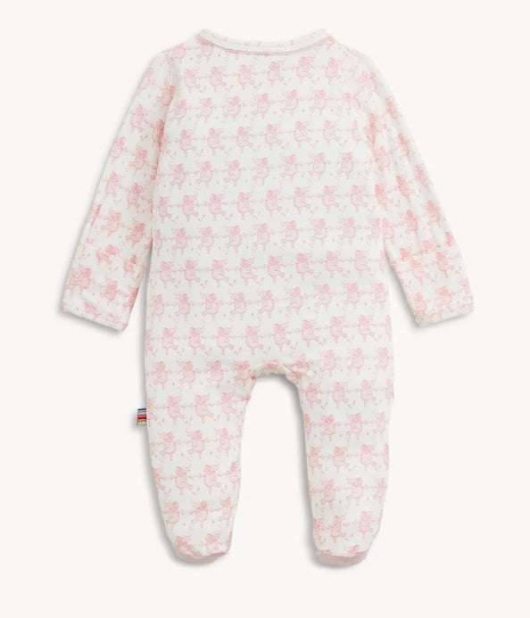 Trunkettes Pink Footie