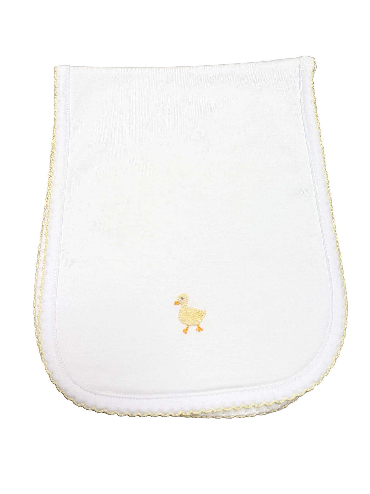 Baby Duck Burp Cloth