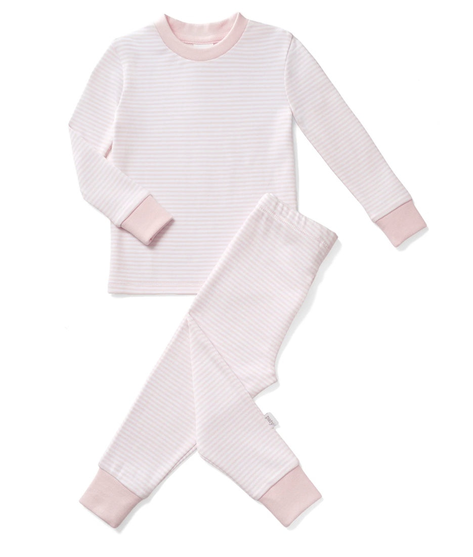 Paty Pink Stripe Pajamas