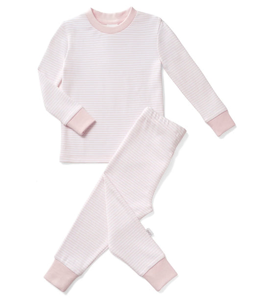 Paty Pink Stripe Pajamas