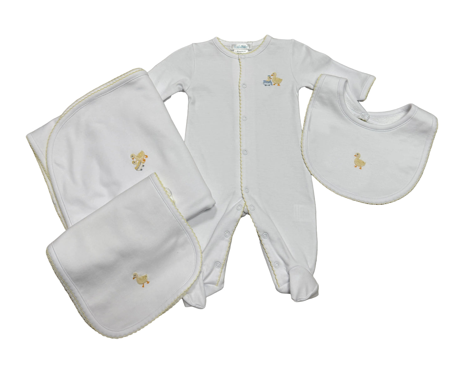 Baby Duck Bib