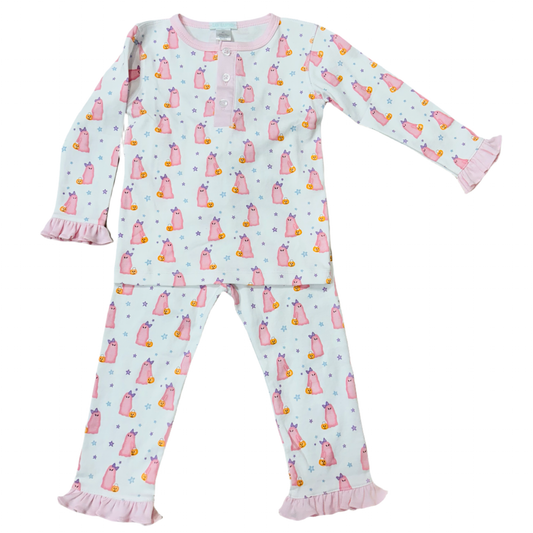 Pink Ghost Pajamas