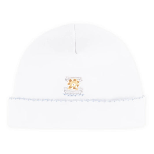 Noah's Ark Blue Hat