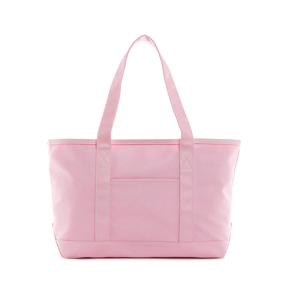 Canvas Med Tote -Peony