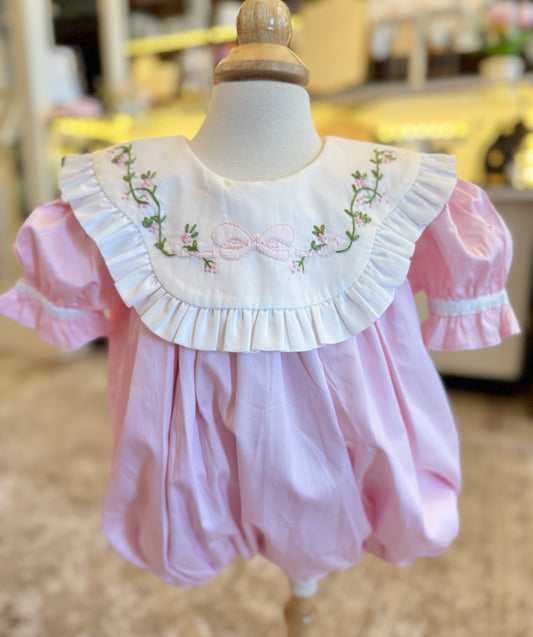 Beatrice Bib Collar Bubble