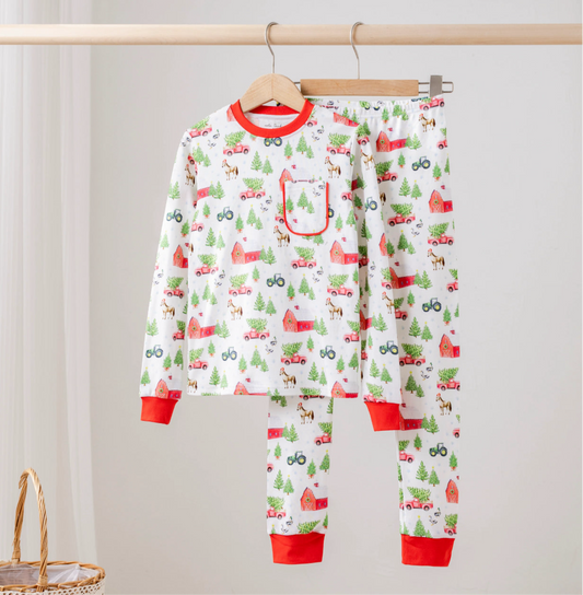 Farm Christmas Pajamas