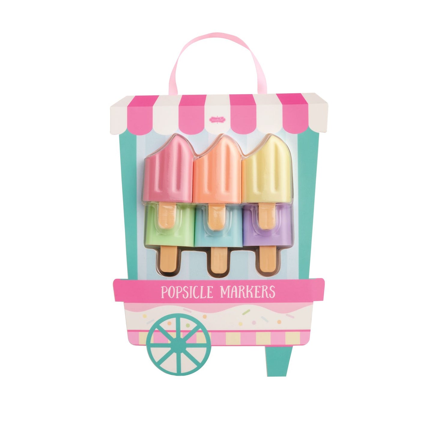 Popsicle Pastel Markers