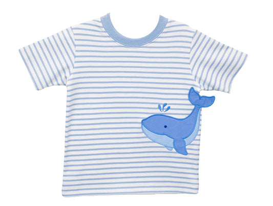 Wally Whale Tee