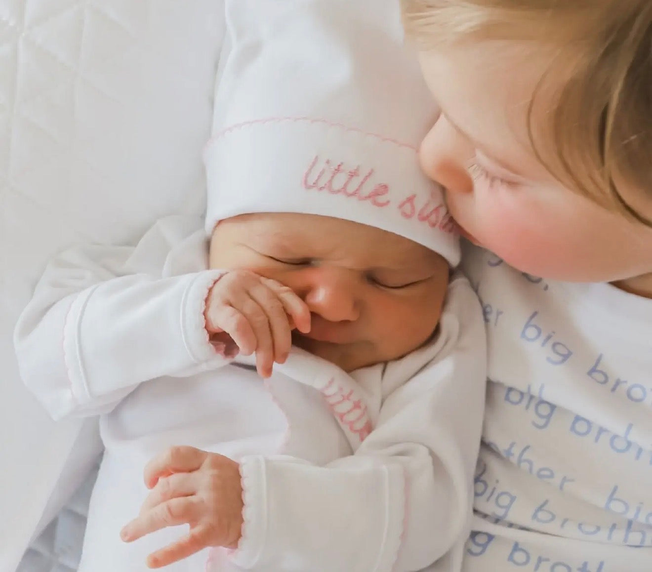 Little Sister Embroidered Hat