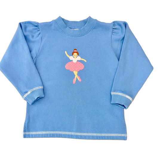 Ballerina Chambray Sweatshirt