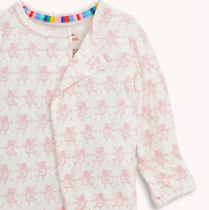 Trunkettes Pink Footie