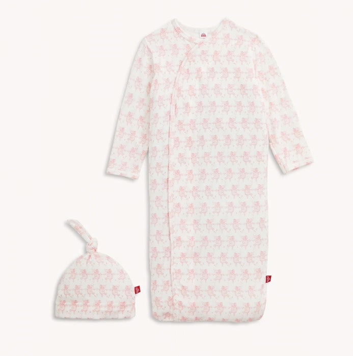 Trunkettes Gown & Hat Set