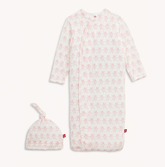 Trunkettes Gown & Hat Set