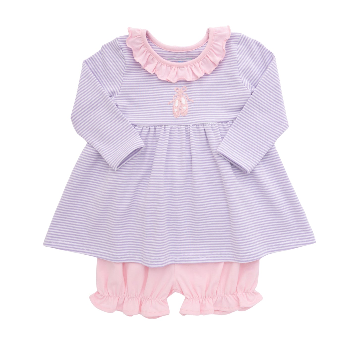 Bella’s Ballet Slipper Bloomer Set