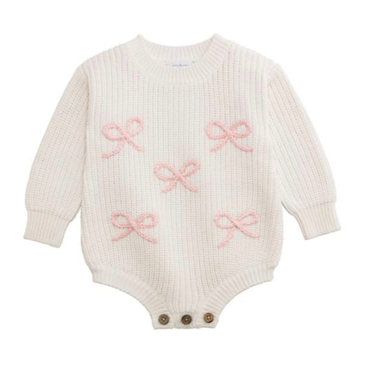 Mudpie Bow Sweater