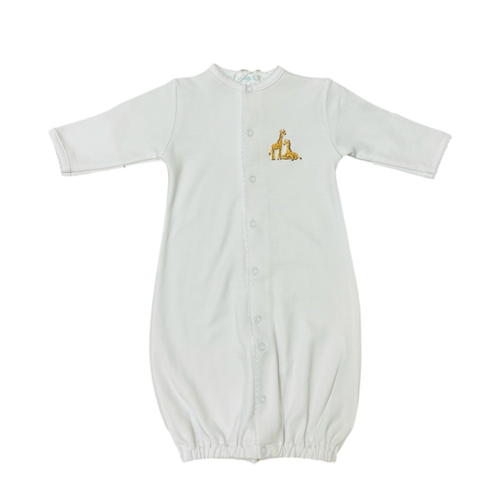 Giraffe Converter Gown/Romper