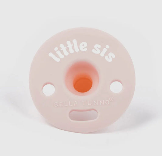 little sis pacifier