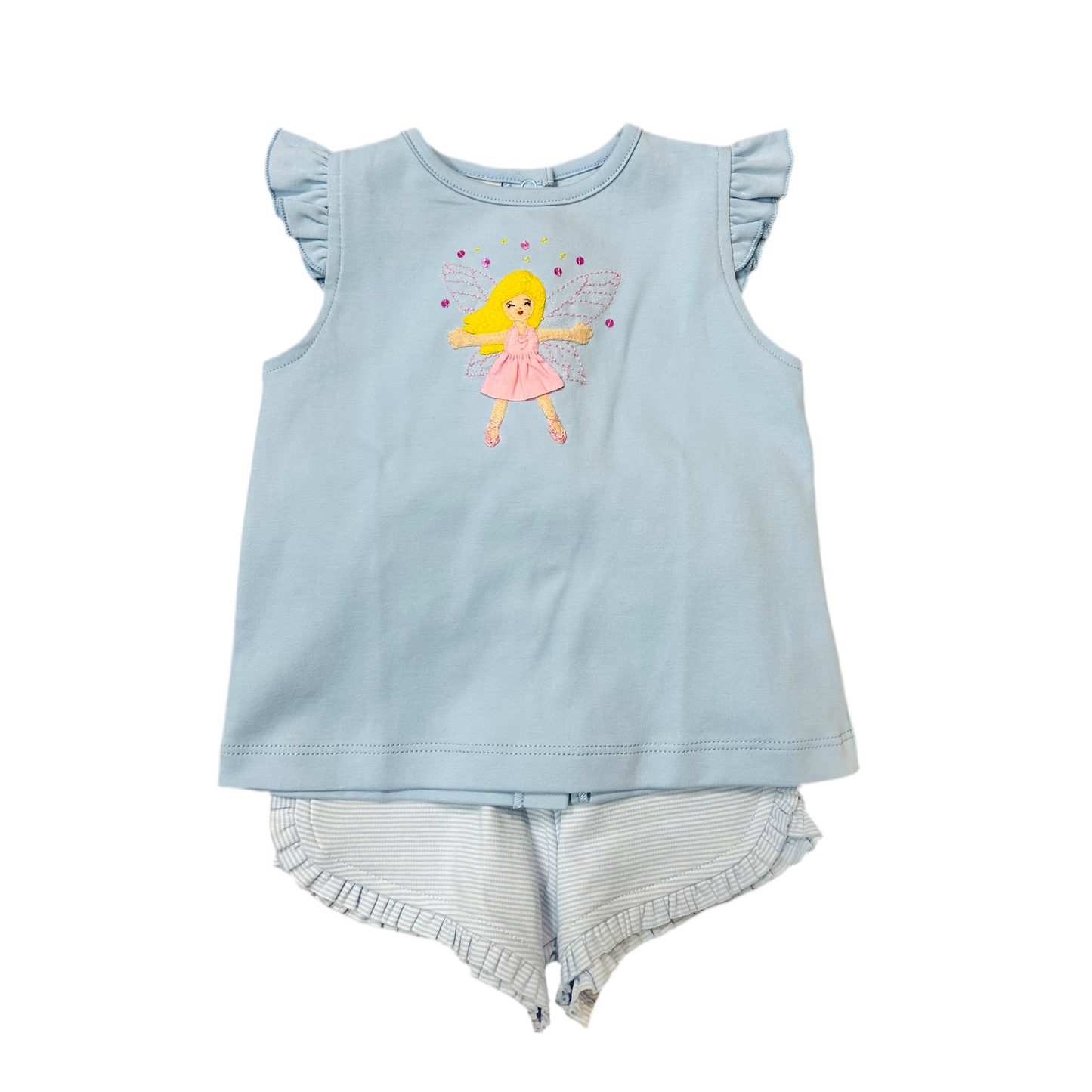 Ballerina Fairy Shorts Set