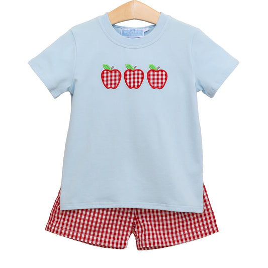 Apple Trio Shorts Set