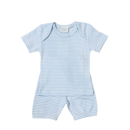 Ray’s Striped Shorts Set