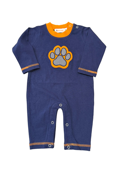 Tiger Paw Romper