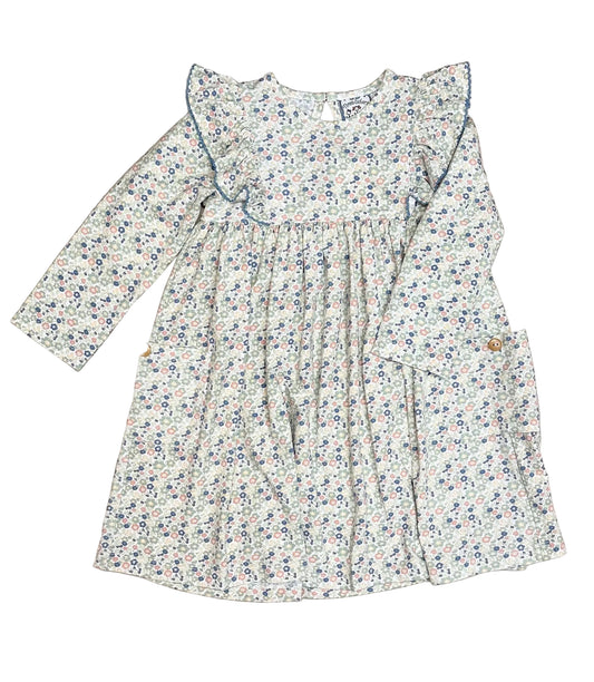Vintage Ditsy Dress